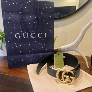 Gucci Marmot belt